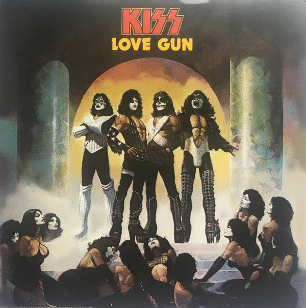 Kiss - Love Gun (CD, Album, RE, RM, RP, Arv)