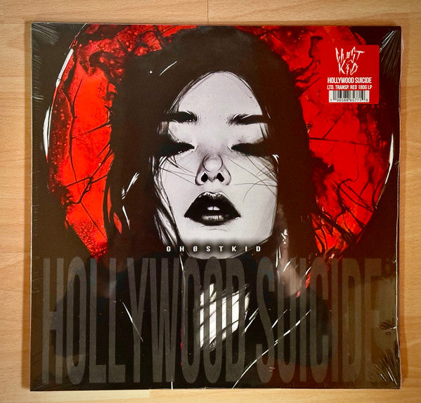 Ghøstkid - Hollywood Suicide (LP, Album, Ltd, Red)