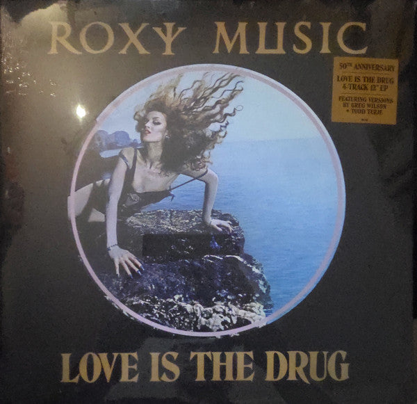 Roxy Music - Love Is The Drug (12", EP, Ltd, RE, 50t)
