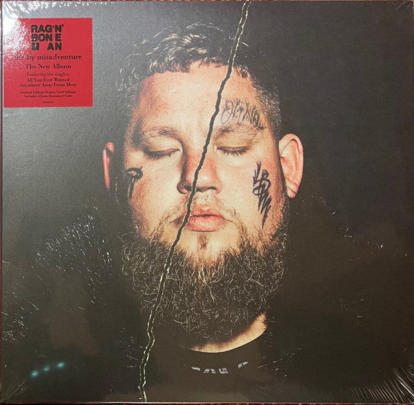 Rag'n'Bone Man - Life By Misadventure (Album, Dlx, Ltd + LP, Red + LP, Gol)