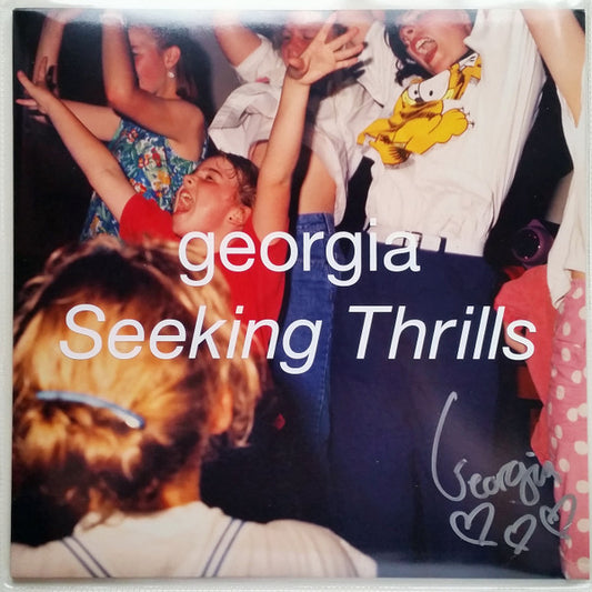 Georgia (25) - Seeking Thrills (LP, Album, Dlx, Ltd, Red)