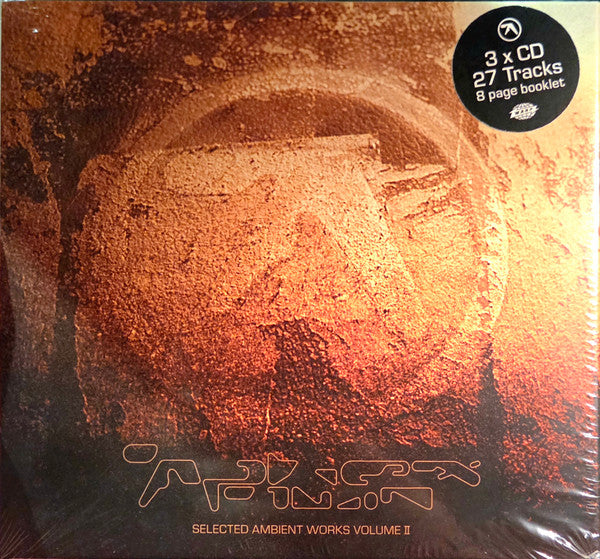 Aphex Twin - Selected Ambient Works Volume II (3xCD, Album, RE, RM, Exp)
