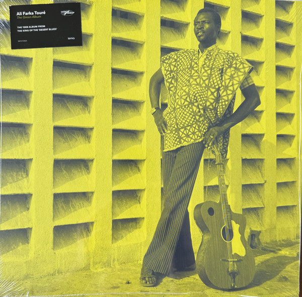 Ali Farka Touré - Green (LP, Album, Mono, RE)