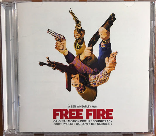 Geoff Barrow & Ben Salisbury - Free Fire (Original Motion Picture Soundtrack) (CD)