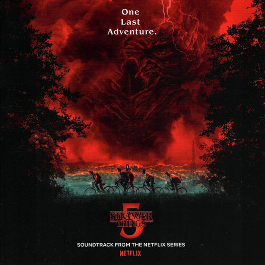 Various - Stranger Things 5 (Soundtrack From The Netflix Series) (CD, Comp)
