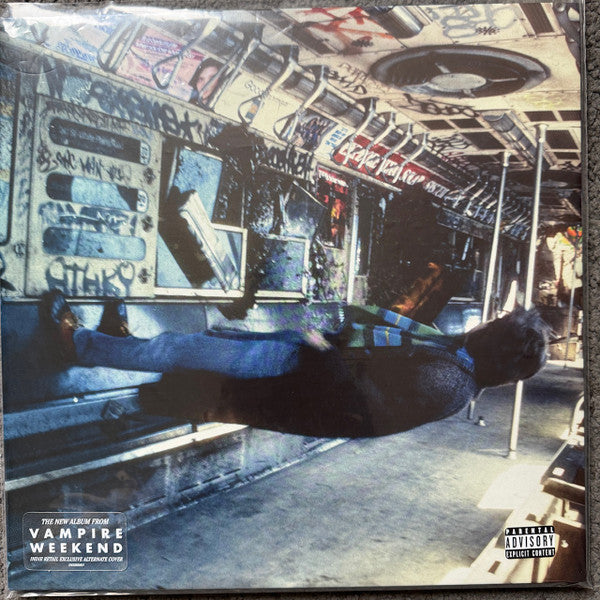 Vampire Weekend - Only God Was Above Us (2xLP, Album, Ltd, Alt)