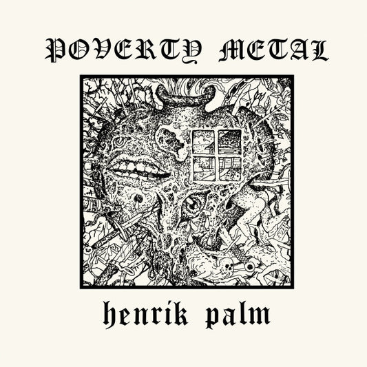 Henrik Palm - Poverty Metal (LP, Album)