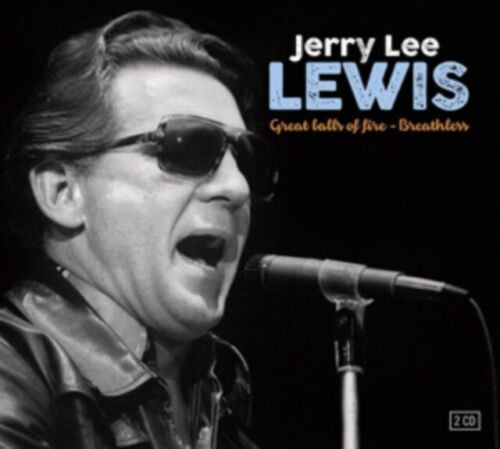 Jerry Lee Lewis - Great Balls Of Fire - Breathless (2xCD, Comp)