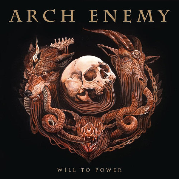 Arch Enemy - Will To Power (LP, Album, Ltd, RE, Yel)