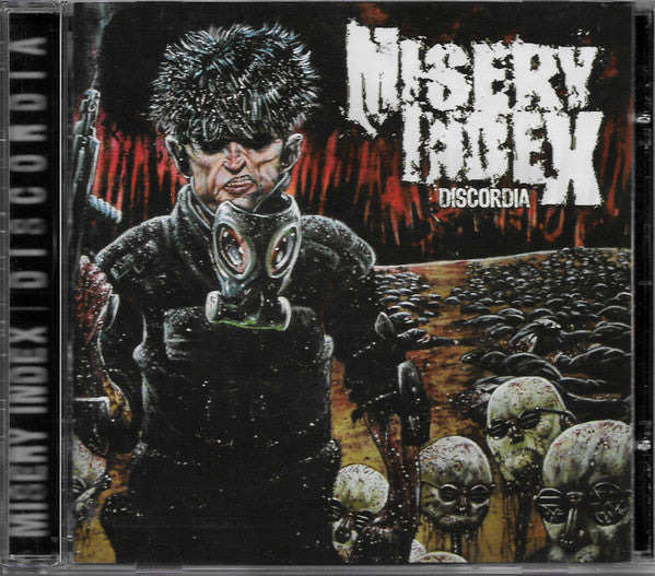 Misery Index - Discordia (CD, Album, RP)