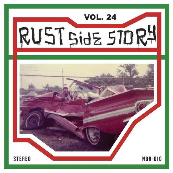 Various - Rust Side Story Vol. 24 (LP, Comp, Tri)
