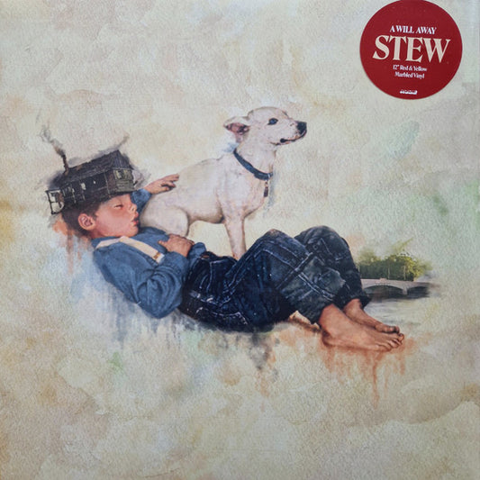 A Will Away - Stew (LP, Album, Red)