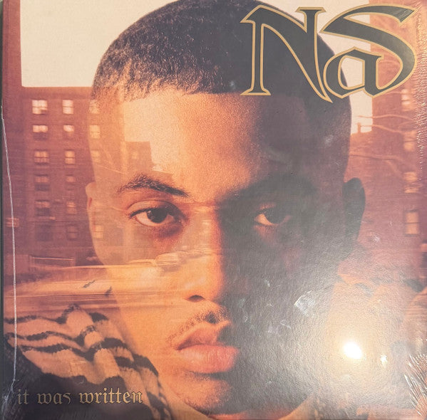 Nas - It Was Written (2xLP, Album, RE, RP, Gat)