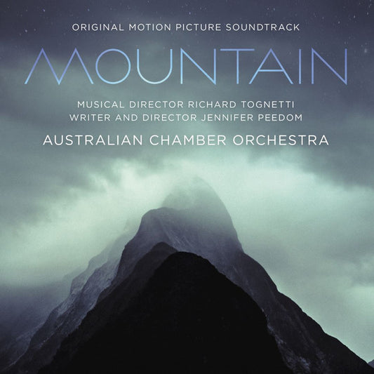 Richard Tognetti, Jennifer Peedom, Australian Chamber Orchestra - Mountain (Original Motion Picture Soundtrack) (CD, Album)