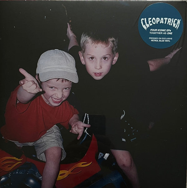 Cleopatrick - The EPs (2xLP, Comp, Blu)