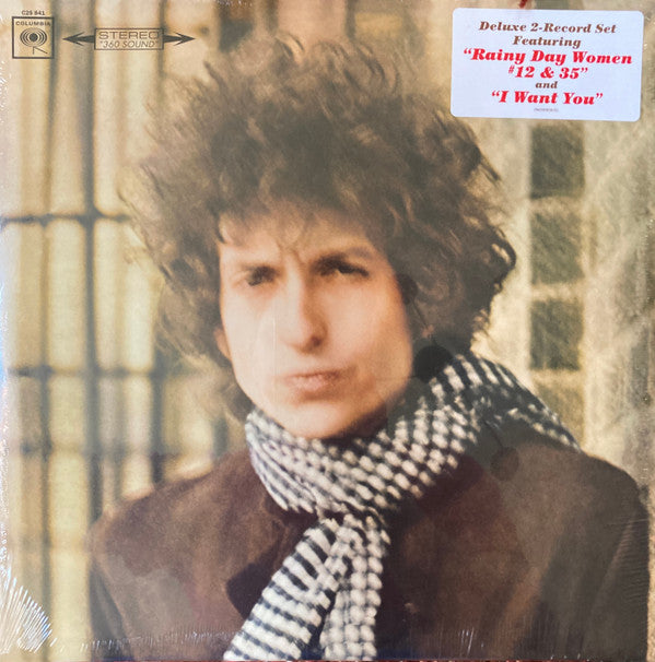 Bob Dylan - Blonde On Blonde (2xLP, Album, RE)