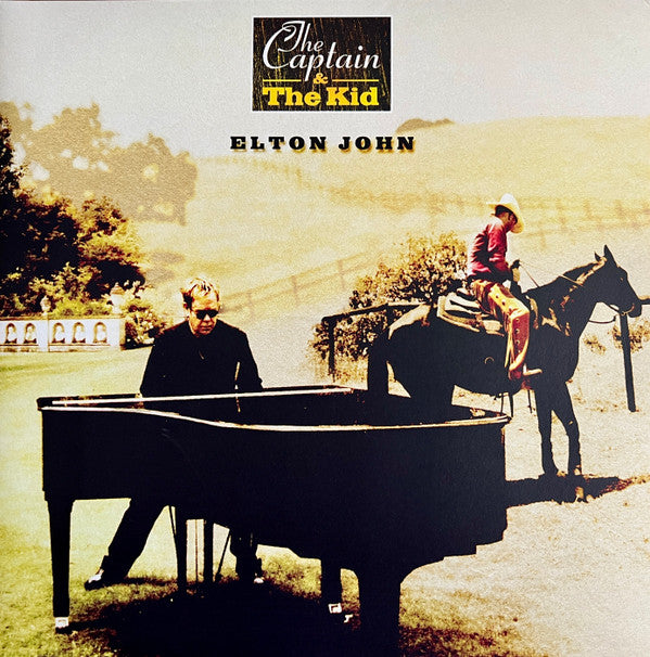 Elton John - The Captain & The Kid (LP, Album, RE, RM, 180)