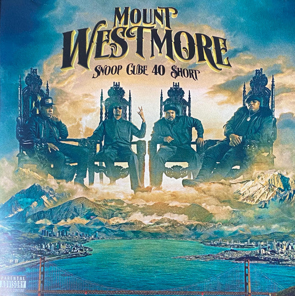 Mount Westmore - Snoop Cube 40 $hort (CD, Album)