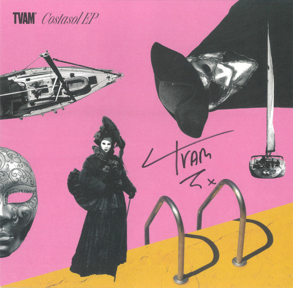 TVAM®* - Costasol EP (10", EP, Ltd, Blu)