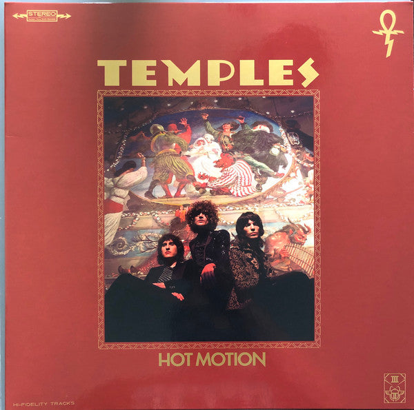 Temples (4) - Hot Motion (LP, Album, Ltd, Tra)