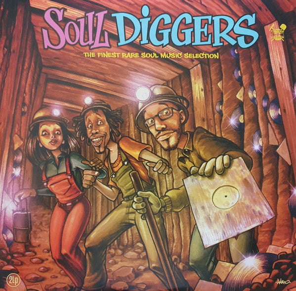 Various - Soul Diggers (2xLP, Comp, RM)