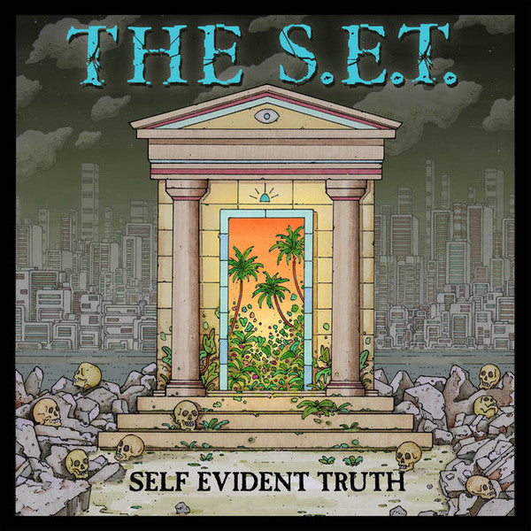 The S.E.T. (2) - Self Evident Truth (12", S/Sided, EP, Lav)