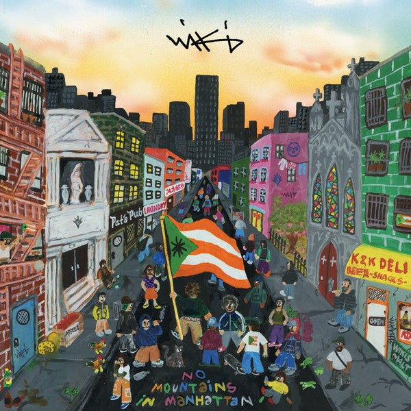 Wiki (3) - No Mountains In Manhattan (2xLP, Album)