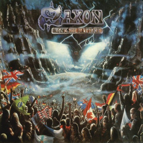 Saxon - Rock The Nations (CD, Album, RE, RM, Med)