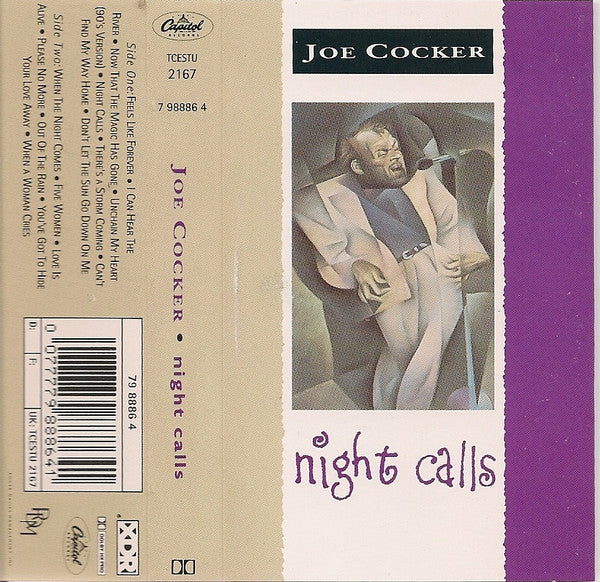 Joe Cocker - Night Calls (Cass, Album, Dol)