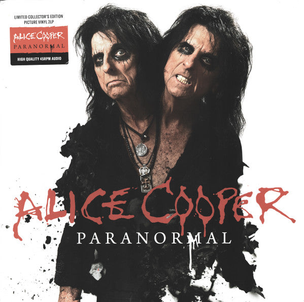 Alice Cooper (2) - Paranormal  (2xLP, Album, Pic)