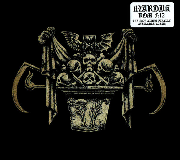 Marduk - Rom 5:12 (CD, Album, RE, Sli)
