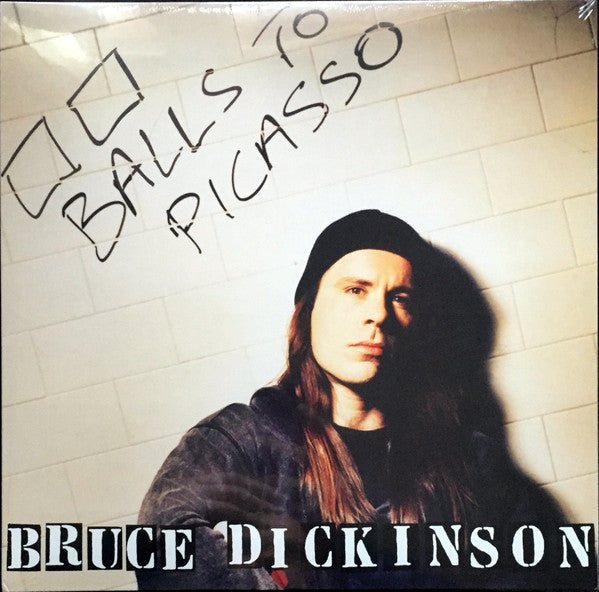 Bruce Dickinson - Balls To Picasso (LP, Album, RE, 180)