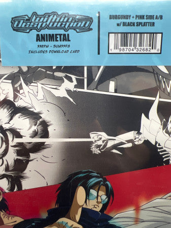 Within Destruction - Animetal (LP, Album, Ltd, Bur)