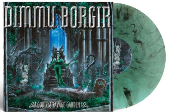 Dimmu Borgir - Godless Savage Garden (LP, Album, Ltd, RE, RP, Cok)