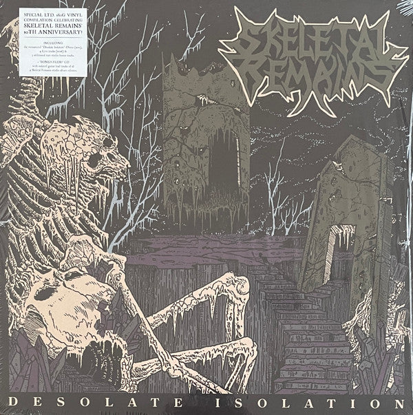 Skeletal Remains (3) - Desolate Isolation (LP, Comp, RM, 180 + CD + Ltd)