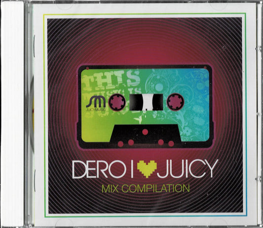 Dero* - I ♥ Juicy (CD, Mixed)