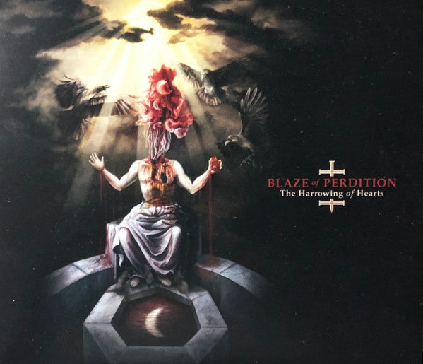 Blaze Of Perdition - The Harrowing Of Hearts (CD, Album, Ltd)