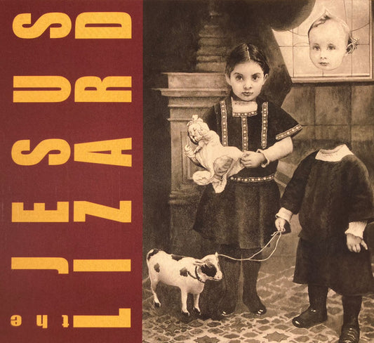 The Jesus Lizard - Rack (CD, Album)