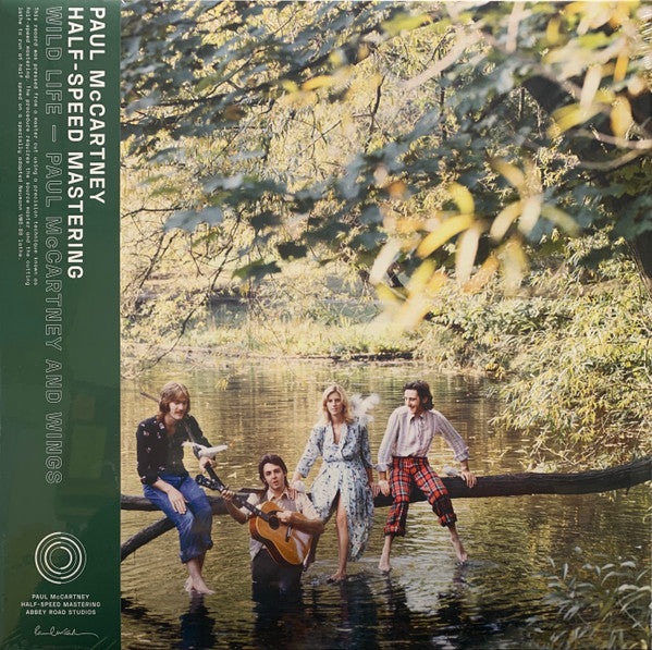 Paul McCartney And Wings* - Wild Life (LP, Album, Ltd, RE, RM, Hal)