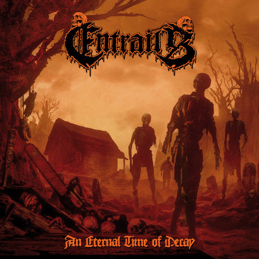 Entrails (3) - An Eternal Time Of Decay (LP, Album)
