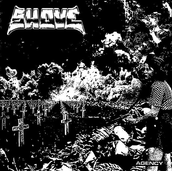 Shove (8) - Agency (LP, Album)