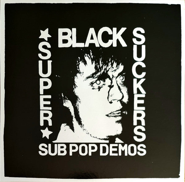 Black Supersuckers* - Sub Pop Demos (LP, Album, RP)
