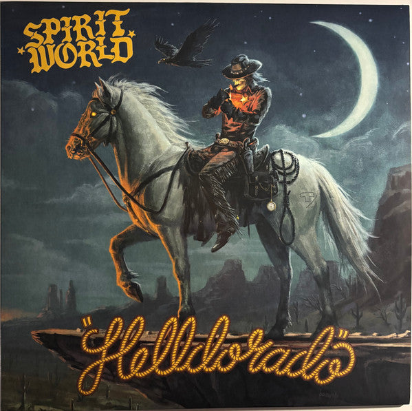 Spiritworld - Helldorado (LP, Album, Ltd, Whi)