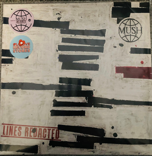 Mush (20) - Lines Redacted  (LP, Album, Ltd, RE, Pur)