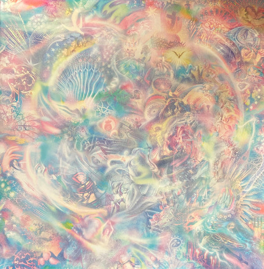 Jill Fraser - Earthly Pleasures (2x12", Album)