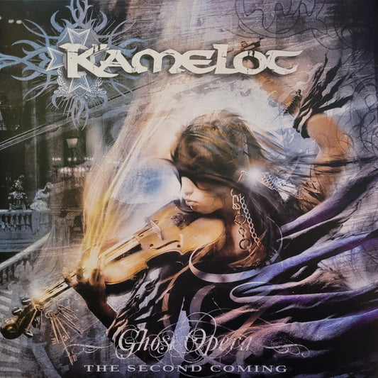 Kamelot - Ghost Opera (The Second Coming) (LP, Album, RE)