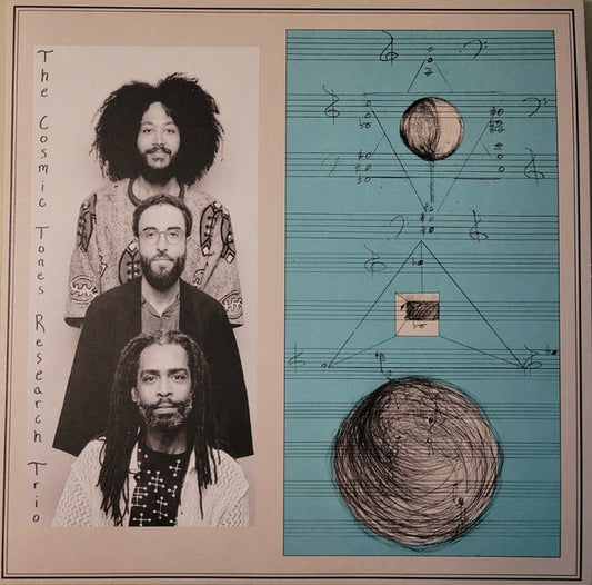 The Cosmic Tones Research Trio - The Cosmic Tones Research Trio (LP, Album)