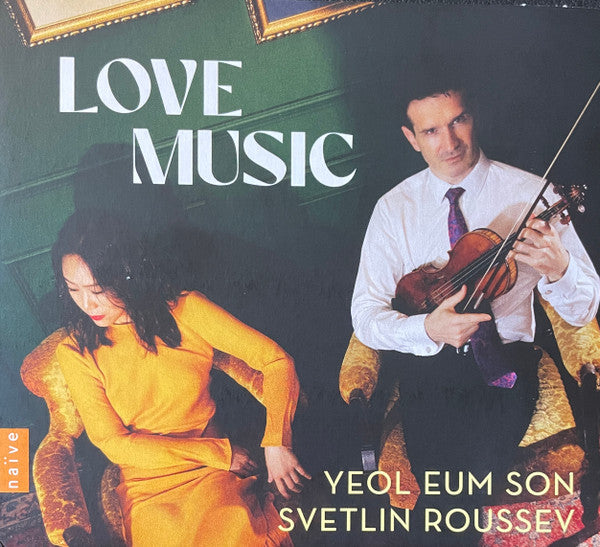 Yeol-Eum Son, Svetlin Roussev - Love Music (CD, Album)