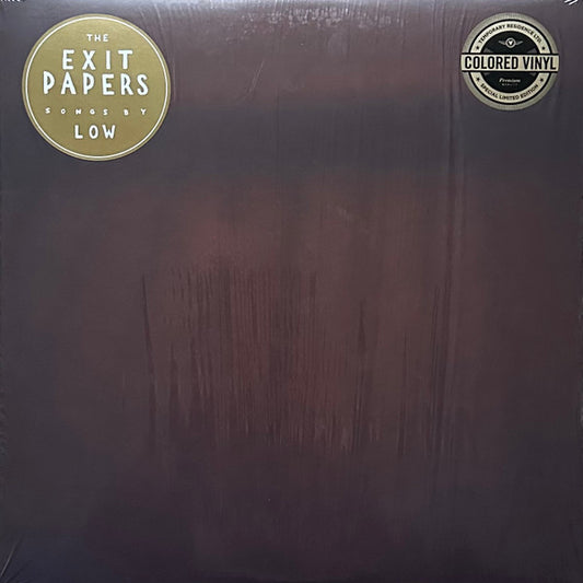 Low - The Exit Papers (A Soundtrack By Low) (LP, RE, Met)
