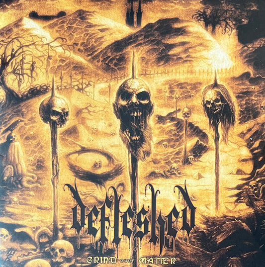 Defleshed - Grind Over Matter (CD, Album)